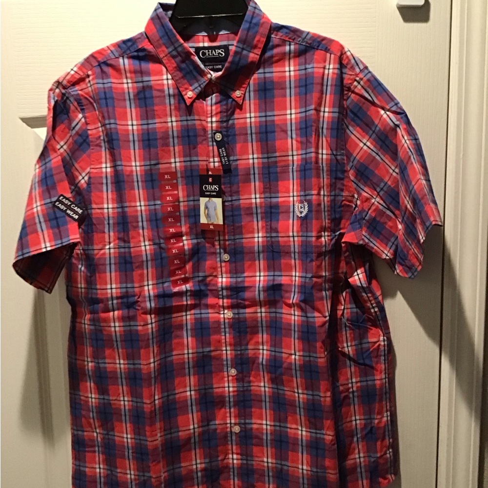 CHAPS Casual Shirt (XL)